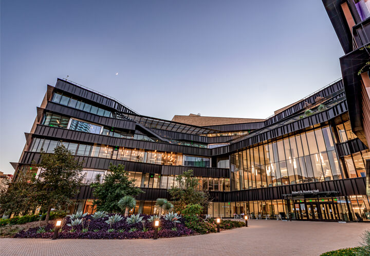 Exterior of Rowling Hall