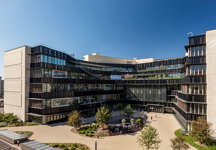 Exterior of Rowling Hall