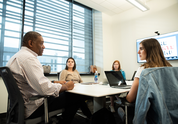 Mentor and Students