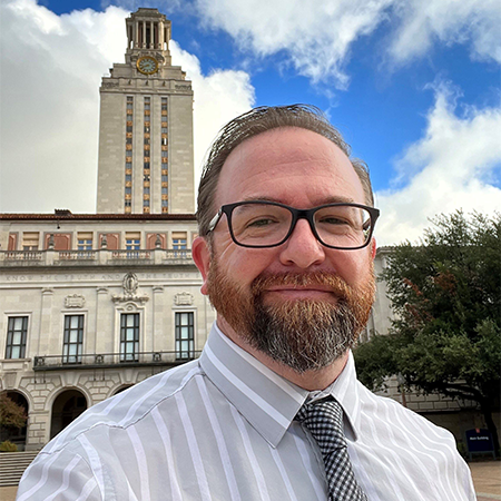 Colin Ellis, Program Administrator, UT Austin, McCombs, Entrepreneurship Minor