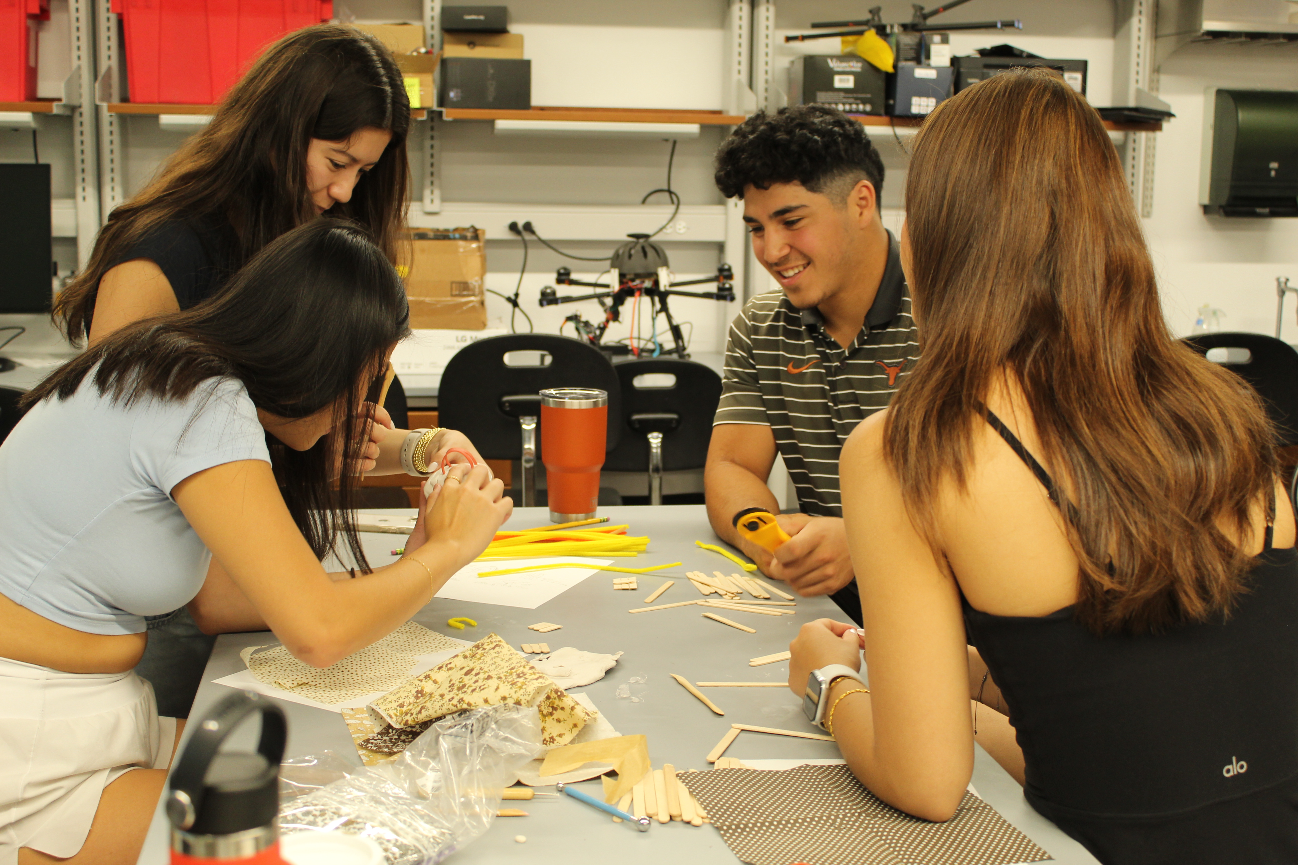 students at texas inventionworks