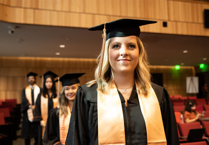 Graduates Celebrating