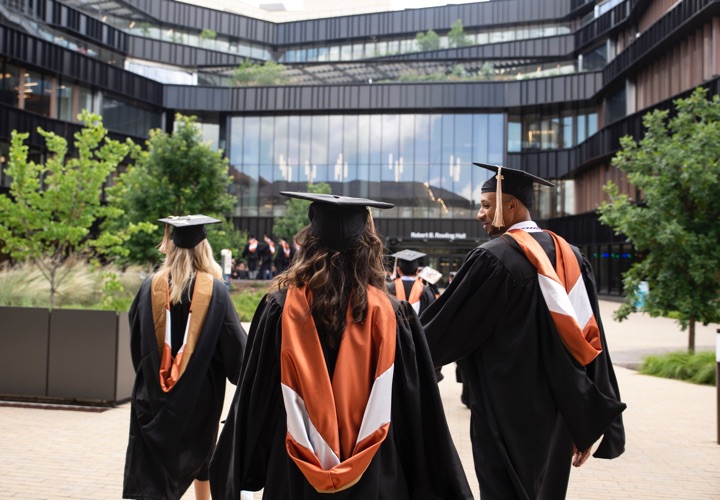 Graduates Celebrating