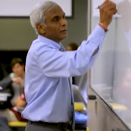 Professor Kishore Gawande Teaching