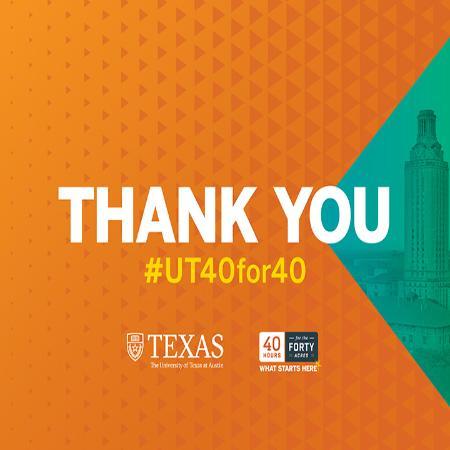 Thank You UT40fo40 image