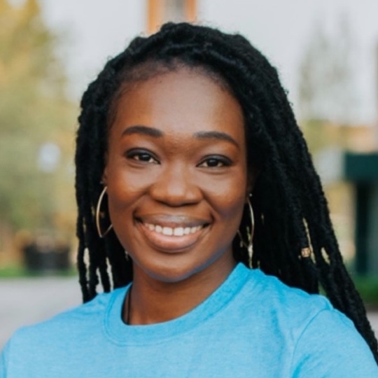 Headshot of TEE staff member Abi Gbewonyo Maddox.