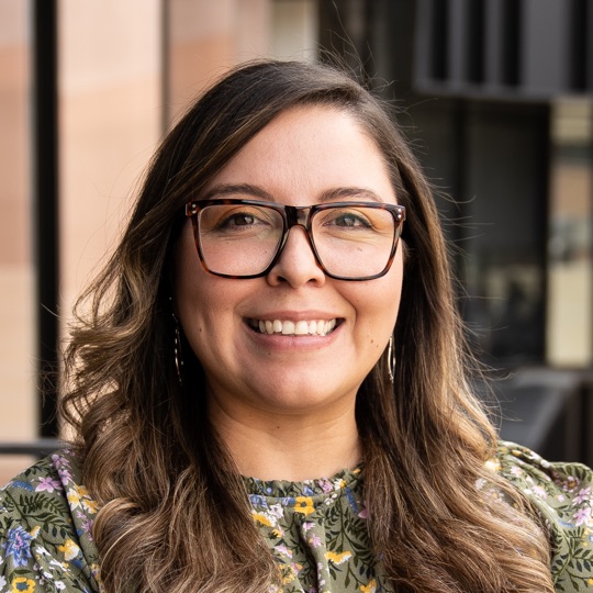 Headshot of TEE staff member Irene Sanchez Valenciana.